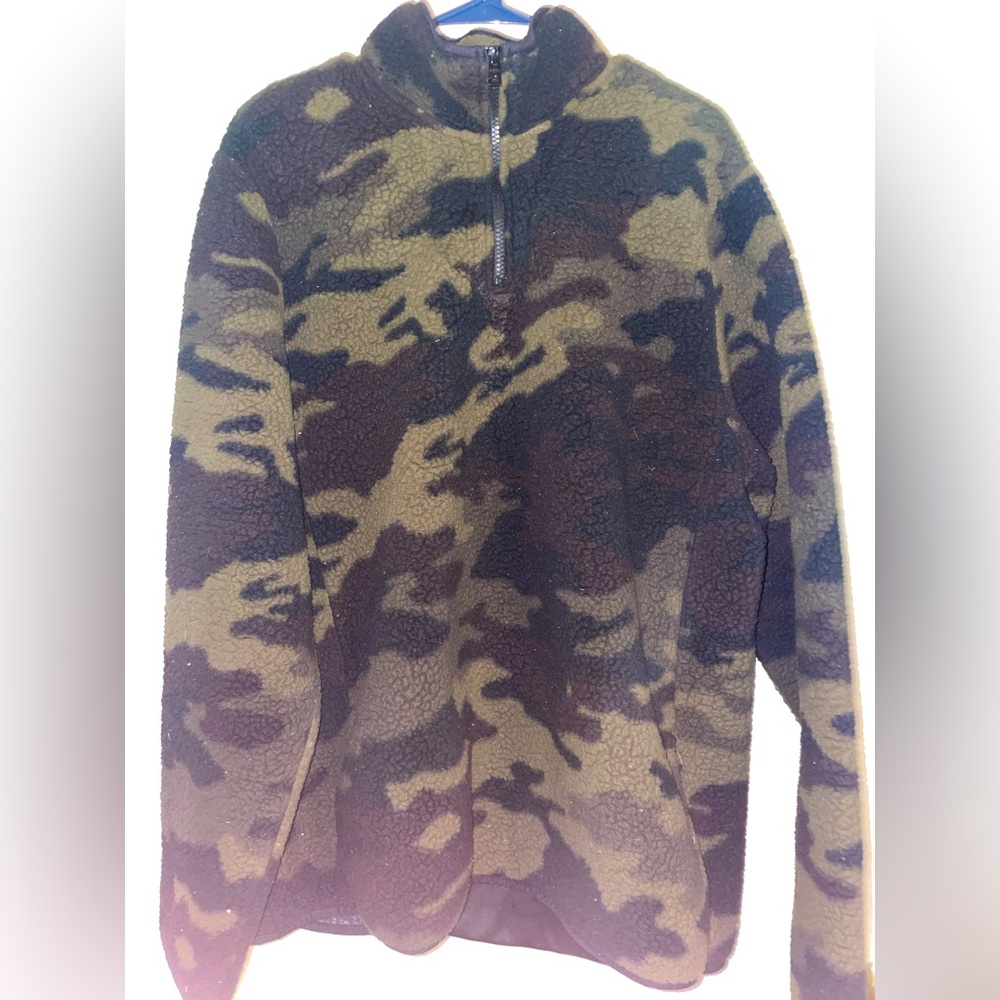 Aeropostale 1/4 zip sweater